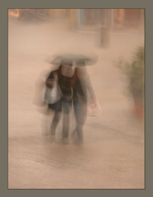 photo "Rain City - III" tags: genre, 