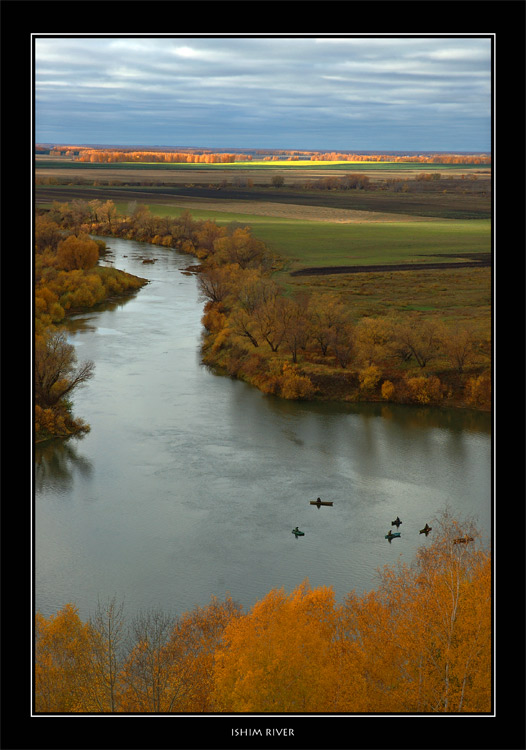 фото "Ишим Река" метки: разное, пейзаж, осень