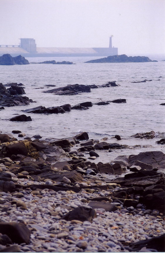 photo "SEA ,SKY,SAND, ROCK" tags: landscape, travel, Asia, water