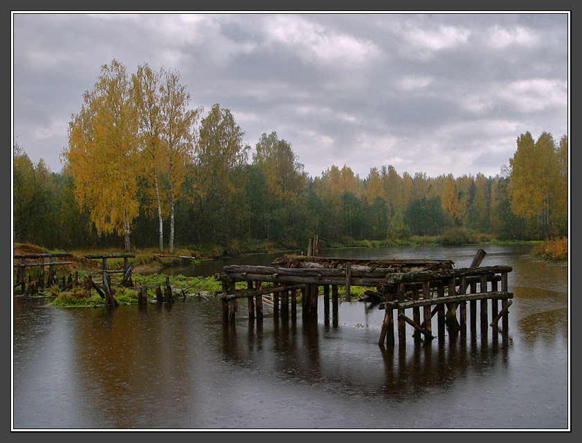 фото "Все в прошлом" метки: пейзаж, осень