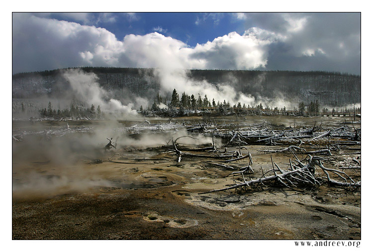 photo "Battlefield" tags: travel, landscape, North America, clouds