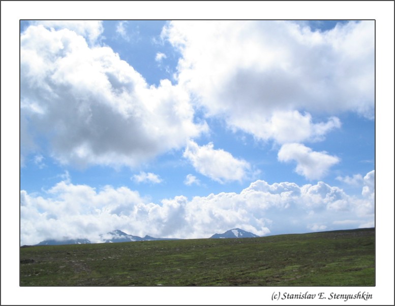 photo "* * *" tags: landscape, genre, clouds