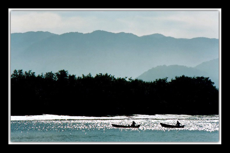 photo "Silver sea" tags: landscape, water