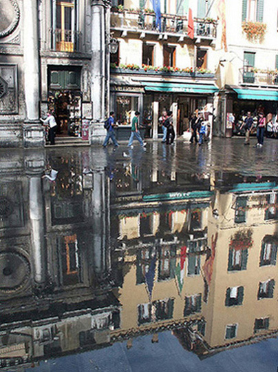 photo "Reflection" tags: travel, Europe