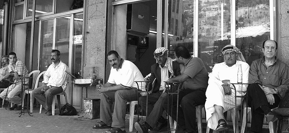 photo "Amman downtown Nargile coffe shop" tags: travel, 