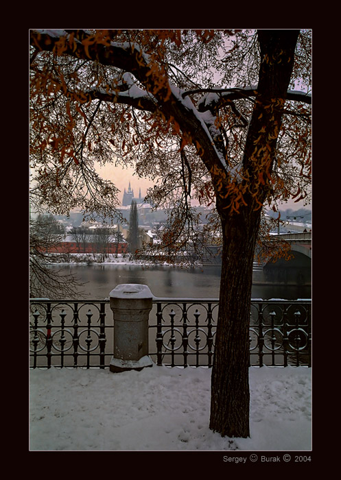 photo "Memoirs on Prague…" tags: travel, landscape, Europe, winter