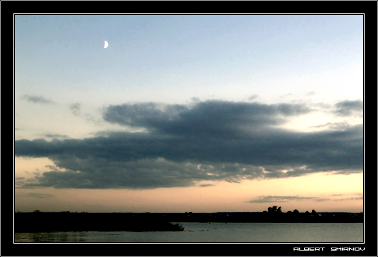 фото "Томь вечерняя" метки: пейзаж, вода, закат