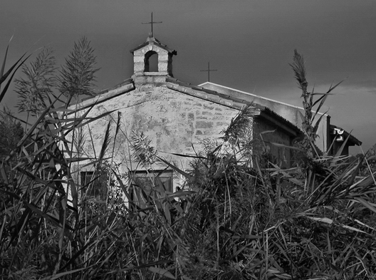 фото "Forgotten Faith" метки: черно-белые, 