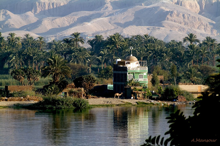 photo "By the Nile 2" tags: landscape, travel, Africa