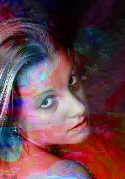 photo "Apocolypse" tags: montage, portrait, woman