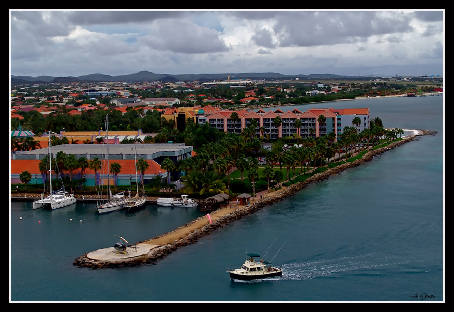 фото "Island of Aruba" метки: путешествия, пейзаж, Южная Америка, лето