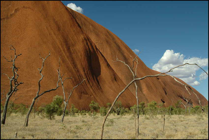 photo "Ayers Rock" tags: travel, Australia