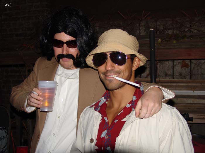 photo "Hunter S. Thompson & and his Attorney" tags: portrait, 