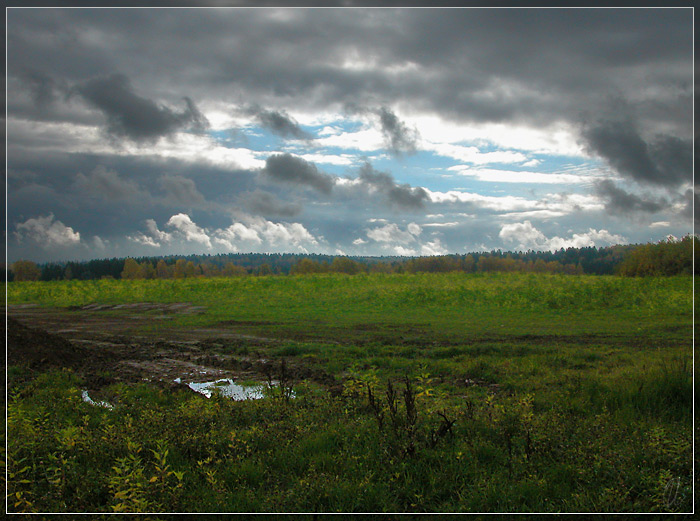 photo "A Day Before the First Snow" tags: landscape, clouds