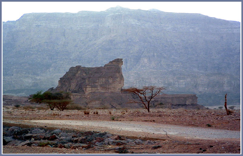 photo "Sphynx Of Valley Timna." tags: landscape, mountains