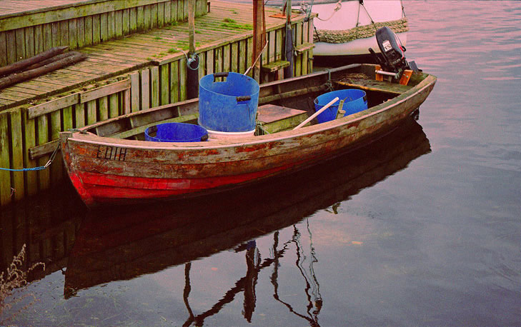 photo "Boat" tags: landscape, nature, water