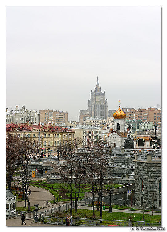 photo "Moscow. Autumn." tags: landscape, architecture, autumn