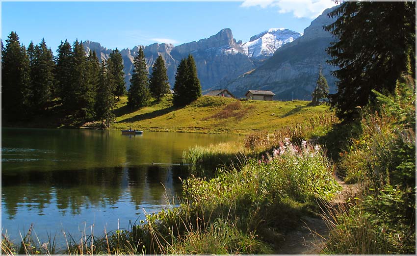 фото "Landscape in Switzerland" метки: пейзаж, горы