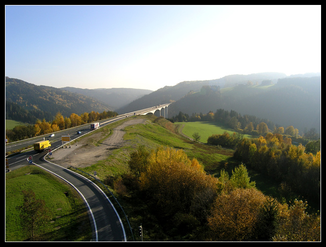photo "Highway" tags: landscape, travel, Europe, mountains