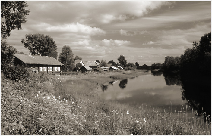 photo "Chur`yega river" tags: landscape, water