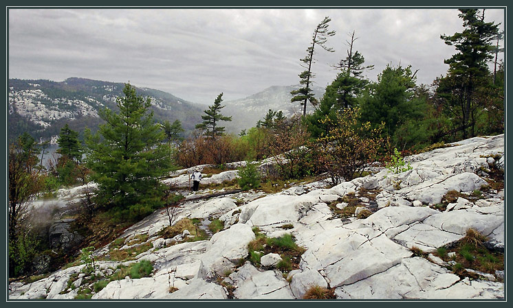 photo "South La Cloche Mountains" tags: landscape, mountains, spring