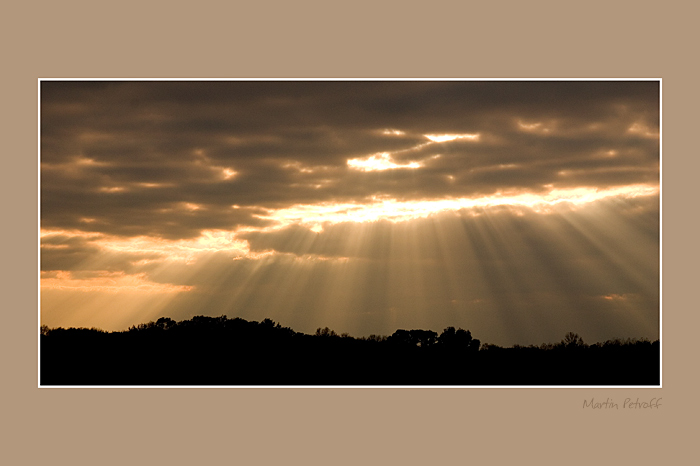 photo "Sunset 2" tags: landscape, clouds, mountains