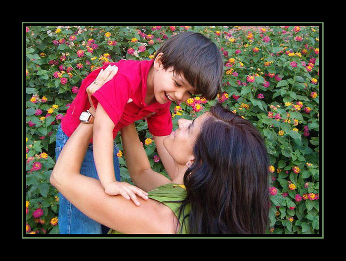 photo "face to face..." tags: portrait, children, woman