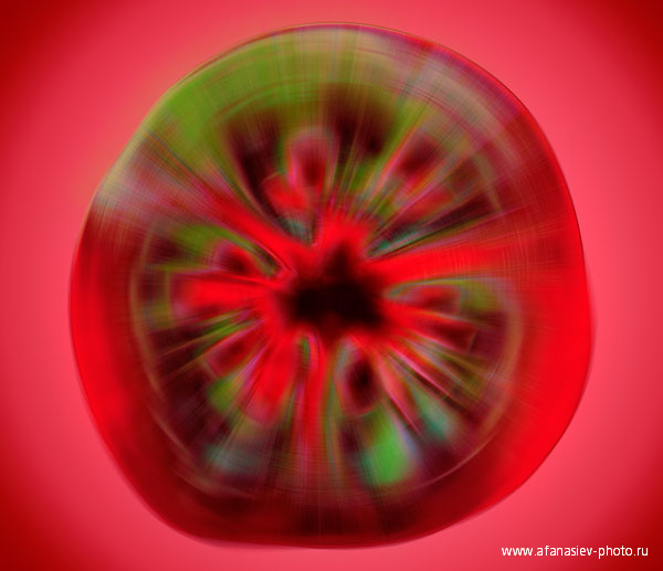 photo "Tomato" tags: abstract, macro and close-up, 
