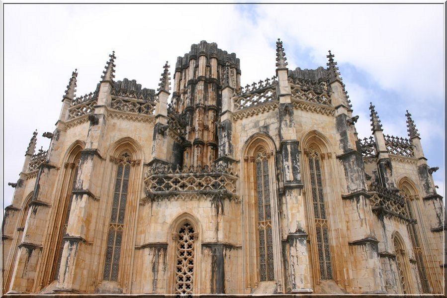 photo "Batalha monastery" tags: architecture, landscape, 