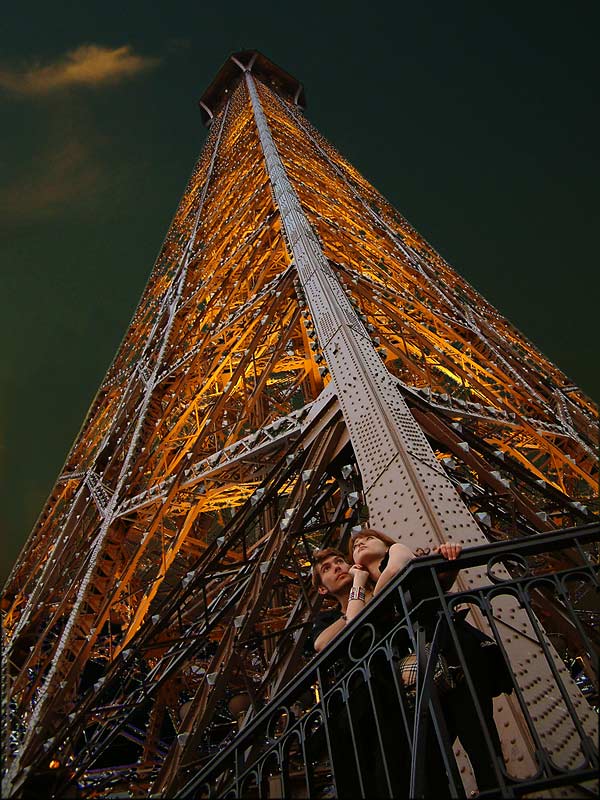 photo "Evening in Paris..." tags: genre, travel, Europe