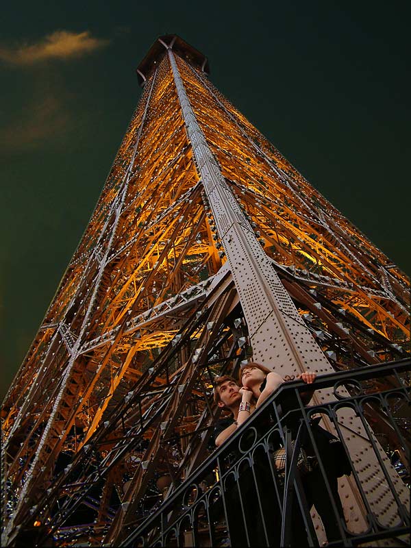 фото "Evening in Paris..." метки: жанр, путешествия, Европа