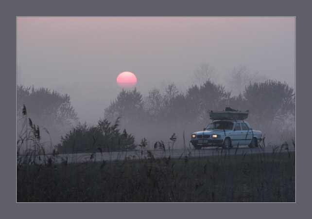 photo "At dawn" tags: misc., 