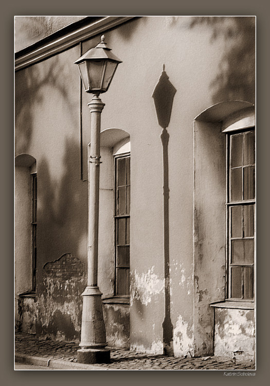 photo "The streetlamp" tags: architecture, landscape, 