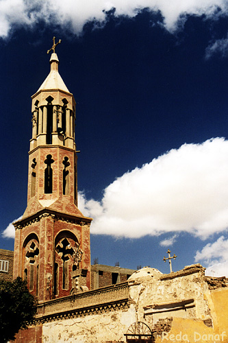 photo "Old church" tags: travel, architecture, landscape, Africa