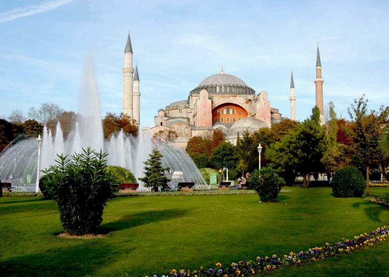 photo "Haghia Sophia" tags: architecture, travel, landscape, Asia