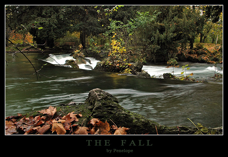 photo "The Fall" tags: landscape, water