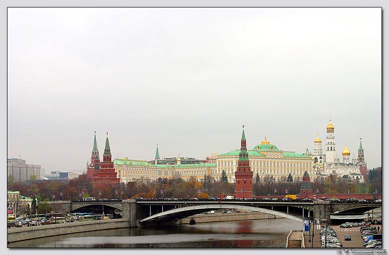 photo "Moscow. The Kremlin (other foreshortening;))" tags: architecture, travel, landscape, Europe