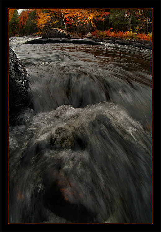 photo "Fall on the Gorge" tags: landscape, autumn, water