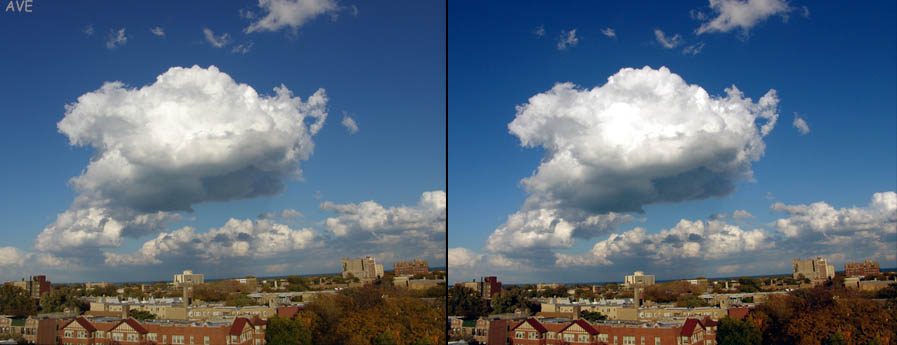 photo "roofs and clouds" tags: landscape, clouds