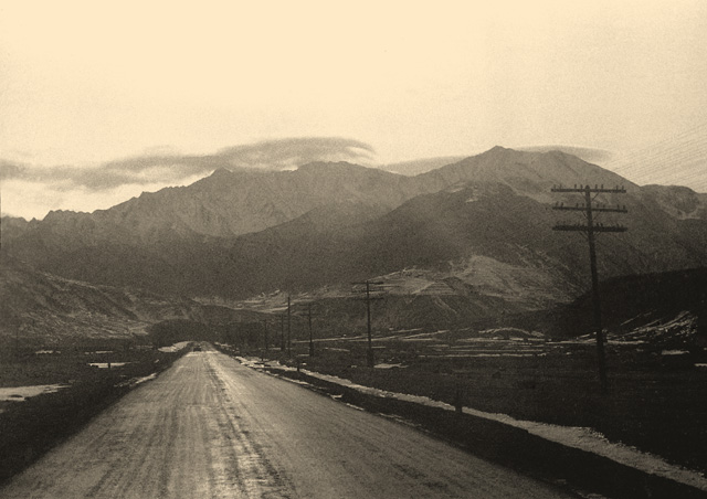 photo "Untitled photo" tags: old-time, landscape, mountains