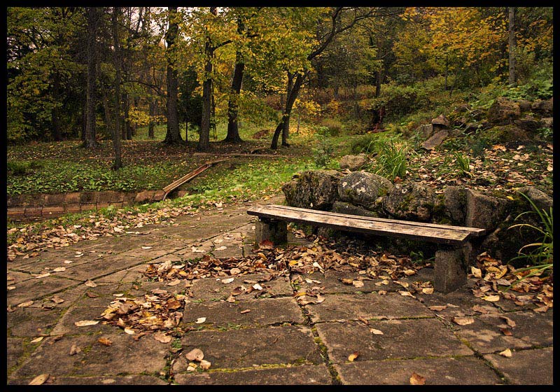 photo "waiting for the poet" tags: landscape, autumn