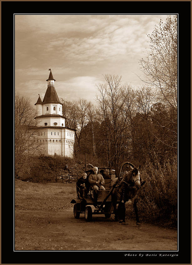 photo "Pictures from past" tags: genre, old-time, 