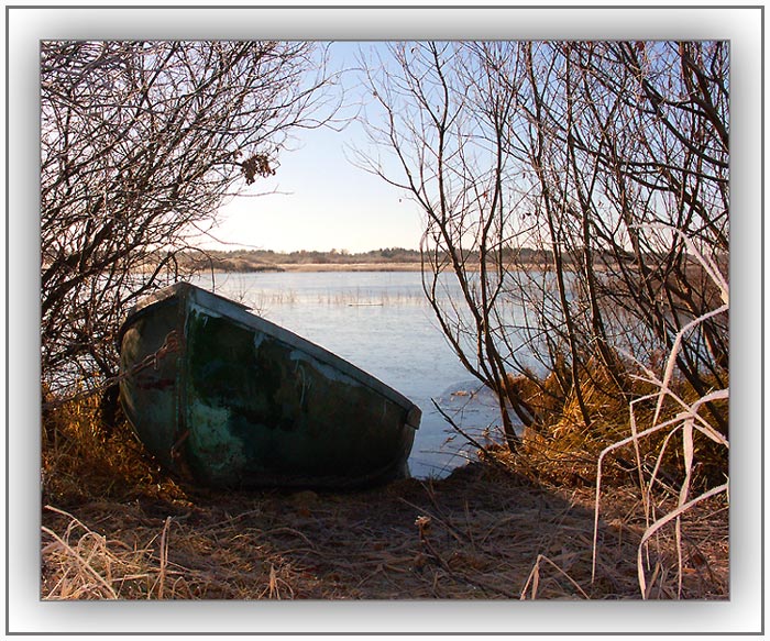 photo "Karelia." tags: landscape, autumn, water