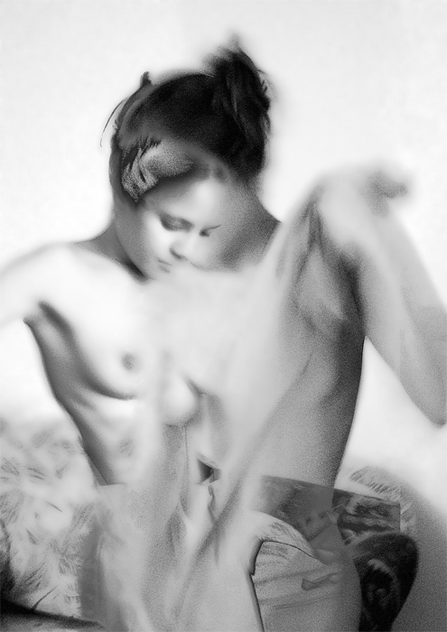фото "DANCE" метки: ню, фотомонтаж, 
