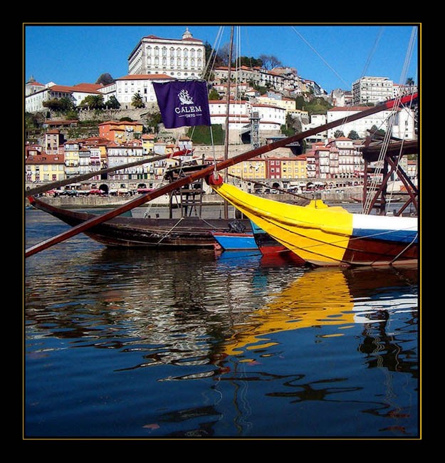 photo "boats of Douro river" tags: landscape, water