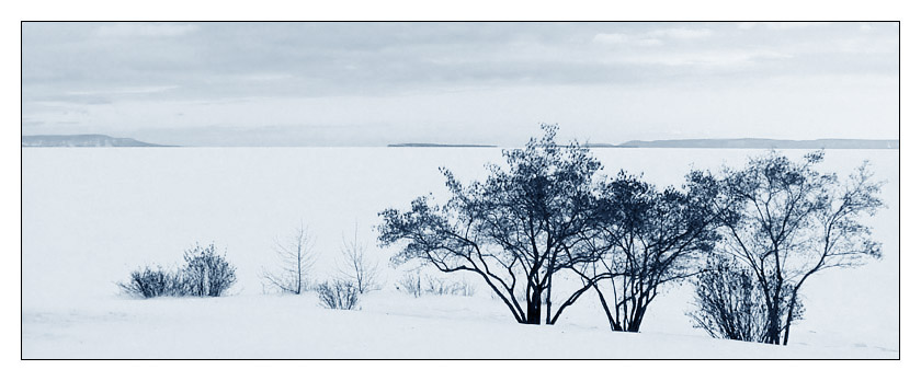 photo "Winter landscape" tags: landscape, winter