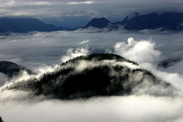 photo "Over the clouds" tags: landscape, mountains