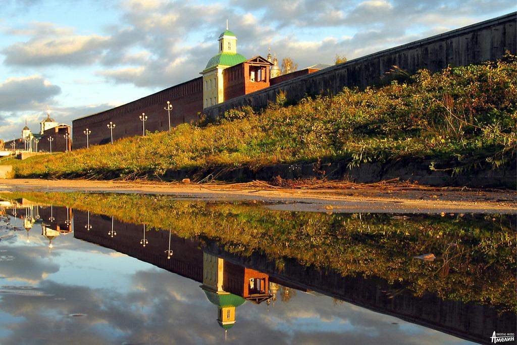 photo "Mirror for city" tags: architecture, landscape, 