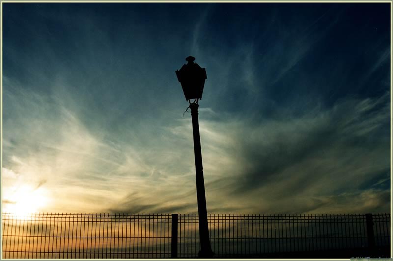 photo "the Sky Sketch" tags: landscape, clouds, sunset