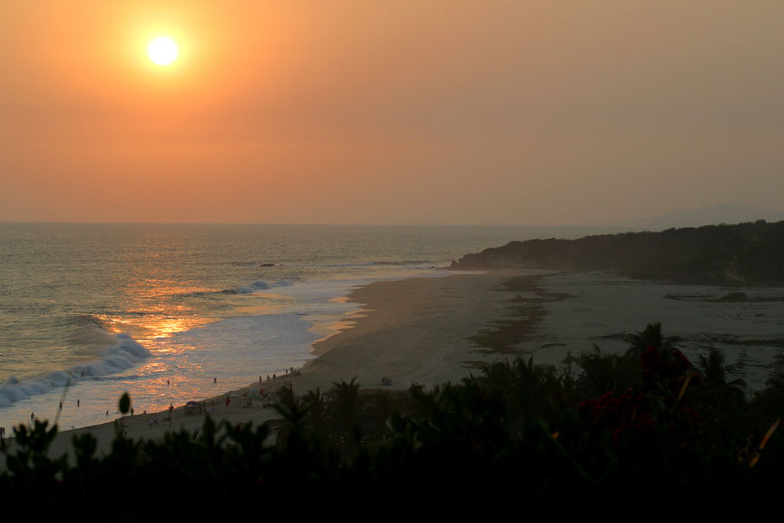 фото "mexican sunset" метки: путешествия, пейзаж, Северная Америка, закат